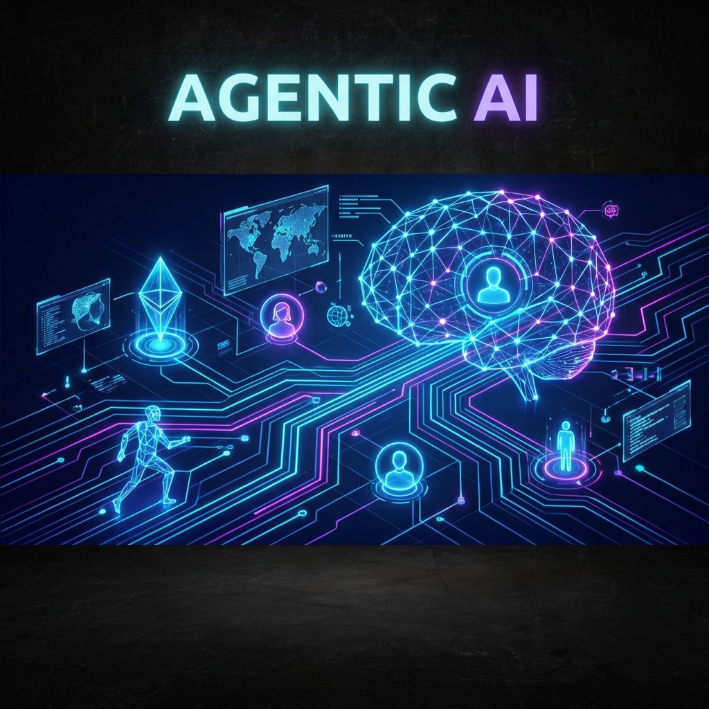 Agentic AI Illustration